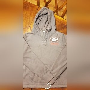 University of Georgia UGA Grey Sweatshirt Colosseum Athletics Size XLarge